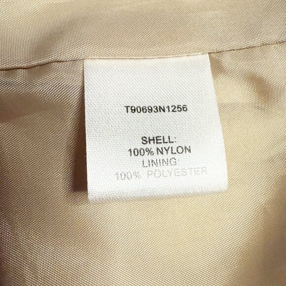 Metallic Bronze Windbreaker Jacket – Tart Collections, Street Style, Size M - Picture 10 of 12